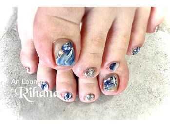 アートラウンジリハナ(Art Lounge Rihana)/定額デザイン