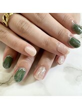 はあとねいる 仙台東口店/お客様ネイル♪