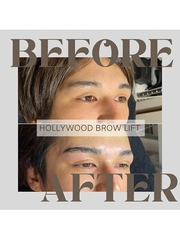 ティグレ 岡山店(TIGRE)/ハリウッドブロウリフト(眉毛)