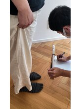 ナカザワ(NAKAZAWA)/松本の地爪ケアサロンさんへ出張