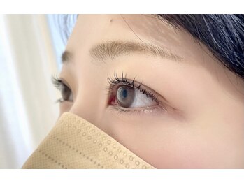 ビューブルー 亀戸錦糸町(VIEW BLUE)/【まつ毛パーマ】担当なつき