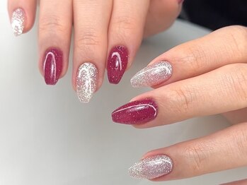 ネイルサロン リッチーズ(nail salon Riches)/キラキラフラッシュネイル