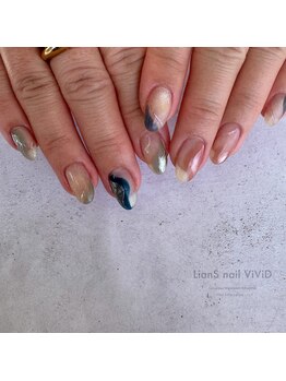 リアンスネイル ヴィヴィッド 岡山店(LianS nail ViViD)/オーダー