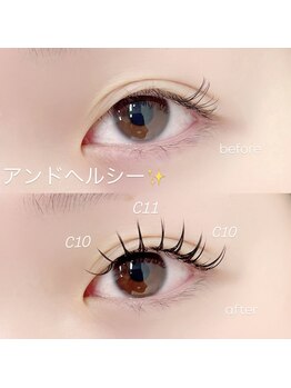 クイックアイラッシュ 池袋店(Quick eyelash)/W120+&healthy