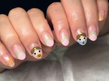 ネイルサロン プール ヴー(Nail Salon Pour Vous)/【定期】キャラクターネイル