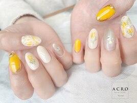 ミモザネイル