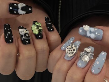 シェルネイル(SHELL NAIL)/ウィッシュコア/staff: takeda