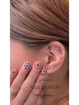 ユキハネイル(yukiha.nail)/