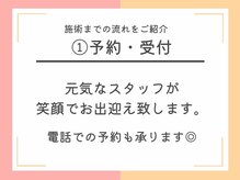 パールプラス 会津若松店/1.予約・受付