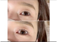 バイカラー(BY COLOR)/【まつ毛パーマ】