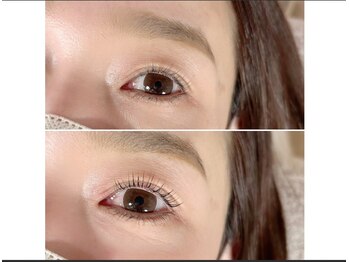 バイカラー(BY COLOR)/【まつ毛パーマ】