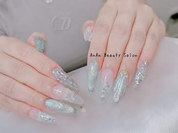 アンアンビューティーサロン(AnAn Beauty Salon)/【チップ】長さ出し定額