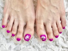 ディースタイル ネイルスタジオ(d-style)/【フット】こだわり定額¥11000