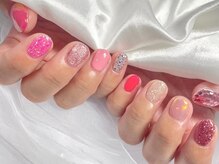 ネイルネージュ 錦糸町(Nail Neige)/持ち込み(ギャル/ギラギラ)