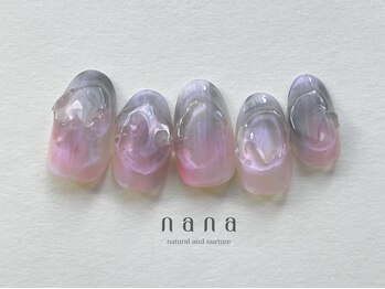 ナナ 白金高輪(nana)/nanaデザインコース【Simple】