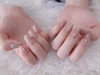 リノ(Lino)の写真/健やかな爪であなたらしいネイルを♪日常に溶け込む上品ネイル*ネイル初めて大歓迎◎