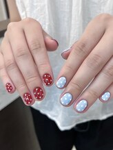 セラ 天神(Cela)/色違いドット♪