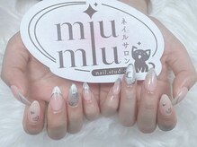 ミュウミュウ(miumiu)/春ネイル