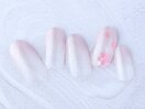 桜ネイル¥6,600