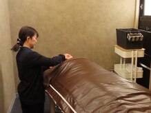 アップトゥースパ(up to spa)/遠赤外線ヒートマットで温活◎