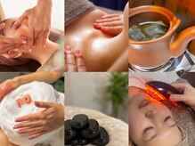 サロン エフ(salon f)の雰囲気（乾燥,むくみ,冷え,凝り等、お悩みにアプローチ可能なメニュー有!）