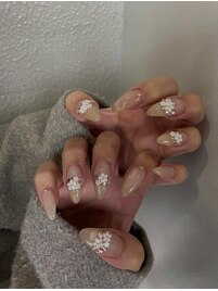 フラワーネイル