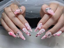 ウメネイルスタジオ(UME NAIL STUDIO)/長さだしやり放題×つけ放題