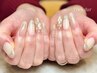 【持込み画像&お任せどちらでもOK】あなただけの完全オーダーネイル &nbsp;¥13,000