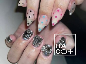 ハコプラスネイルズ 表参道 渋谷(Haco+ Nails)/Kurumi | デザインアート+