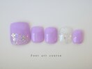 定額/フットアートコース♪