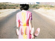 ルーヴル ネイルアンドアイラッシュ 生駒(LOUVRE nail&eyelash)/ガーリーニット