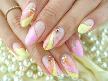 フォア ネイル(FOI NAIL)/クーポン＋アートでさらに豪華に