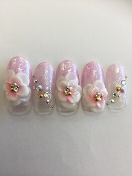 アマービレ(Amabile)/初回オフ無料♪成人式ネイル