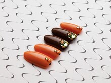 アデリー(ADELIAE)/【単色カラー】＋ストーンアート