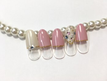 ネイルバイスターリー 川口(NAIL by STARry)/オススメアートコース