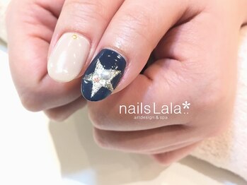 ネイルズ ララ(nails Lala)/スター☆ネイル