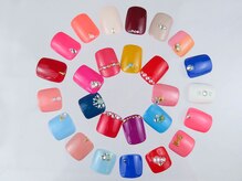 モアニ ヒロオ 渋谷店(MOANI Hiroo)/ジェルカラー豊富