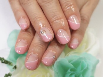 アンドシュシュネイル(&CHOU CHOU nail)/お客様ネイル