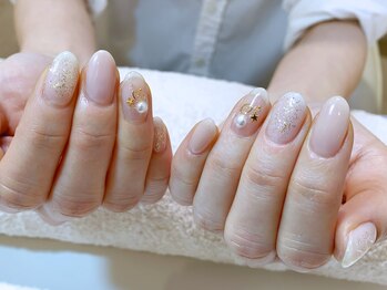 ネイルズ ララ(nails Lala)/pearl。