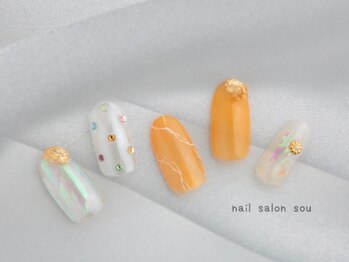 ネイルサロン ソウ 心斎橋店(Nail Salon Sou)/個性派ネイル