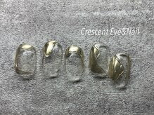 クレセント アイ アンド ネイル 大濠公園店(Crescent)/ニュアンスネイル