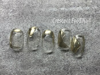 クレセント アイ アンド ネイル 大濠公園店(Crescent)/ニュアンスネイル