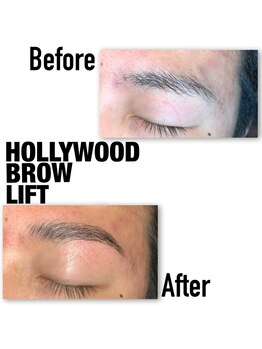 ルフリーク(Le Freak)/メンズハリウッドブロウリフト