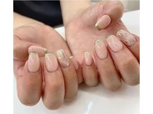 ネイルックバイナチュレルーム(Nailook by Nature Room)/大理石ネイル★