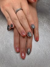 ライズバックステージ(RIZE back stage)/マグネットネイル