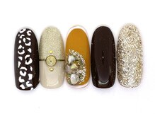 ディーネイル 四条烏丸(D-nail)/39番　2022秋デザインコンテスト