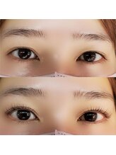 ナチュレ 武蔵藤沢店(NATURE)/パリジェンヌラッシュリフト