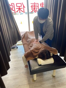 つばめ接骨院/マッサージで身体のケア
