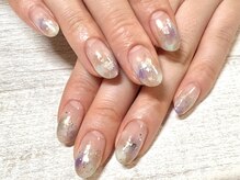 トレス ネイルサロン(3.tres.Nail Salon)/【ふんわりニュアンス】