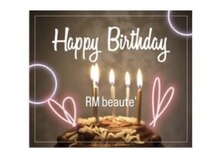 アールエム ボーテ(RM beaute')/お誕生日クーポン